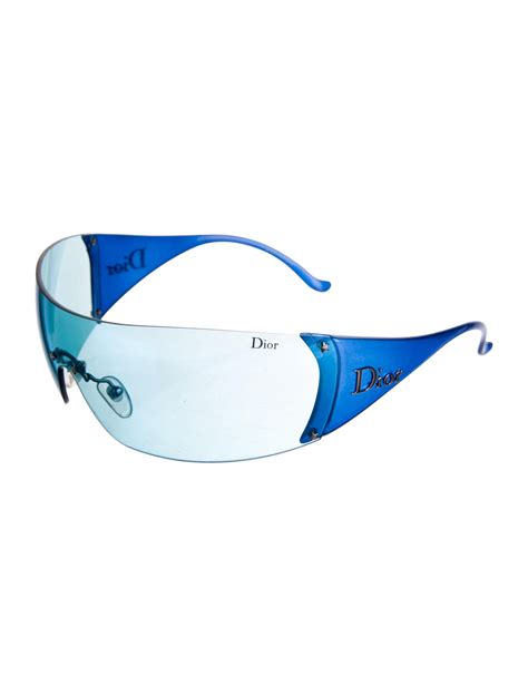 christian dior visor sunglasses.